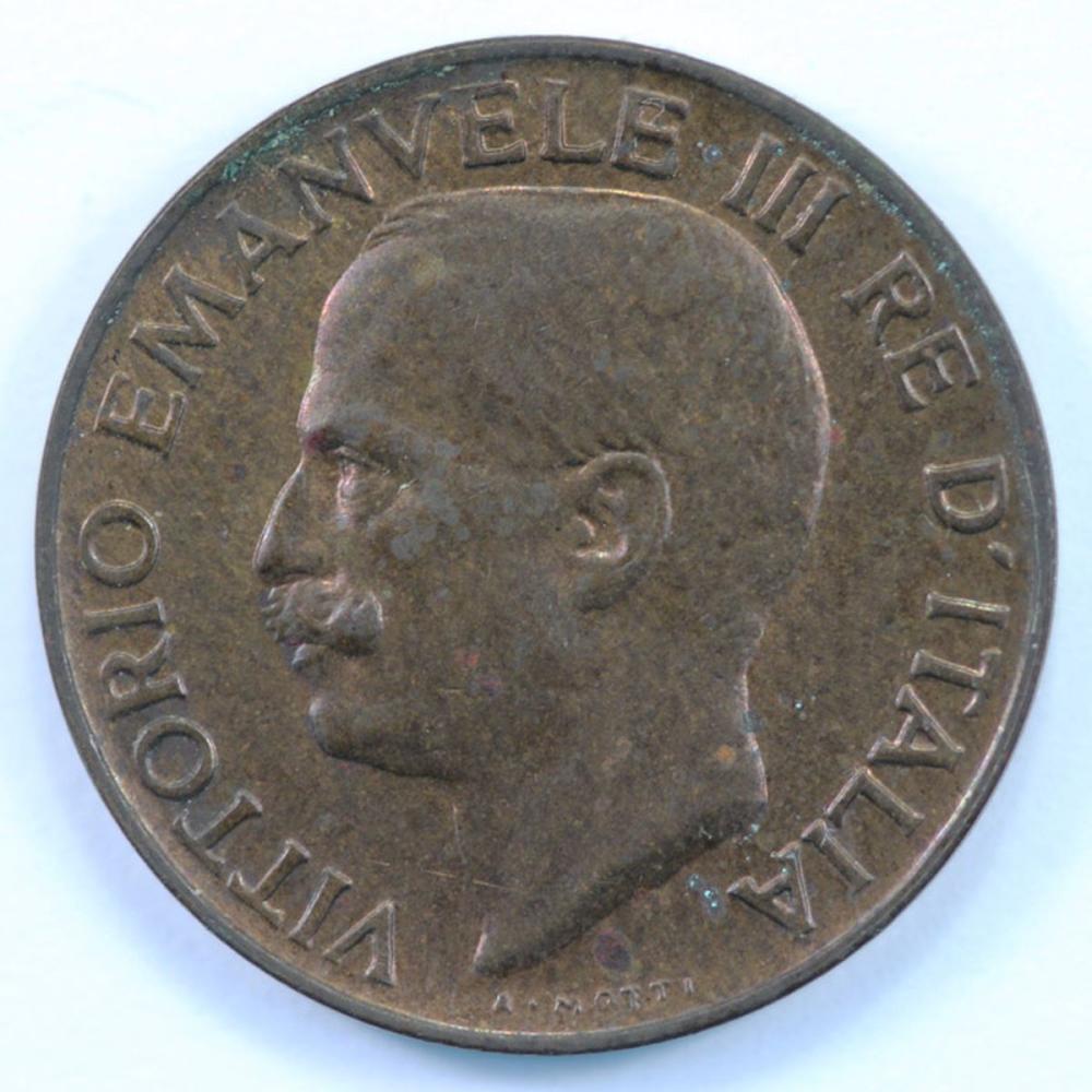 Italy 1934 R 5 Centesimi, C... image