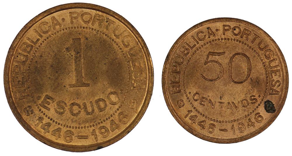 Portuguese Guinea 1946 50 C... image