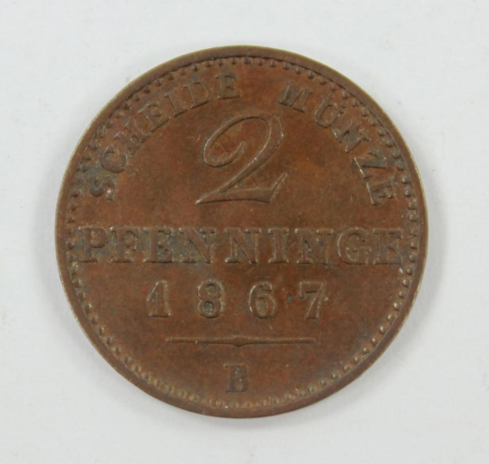 Prussia (Germany) 1867 A Tw... image