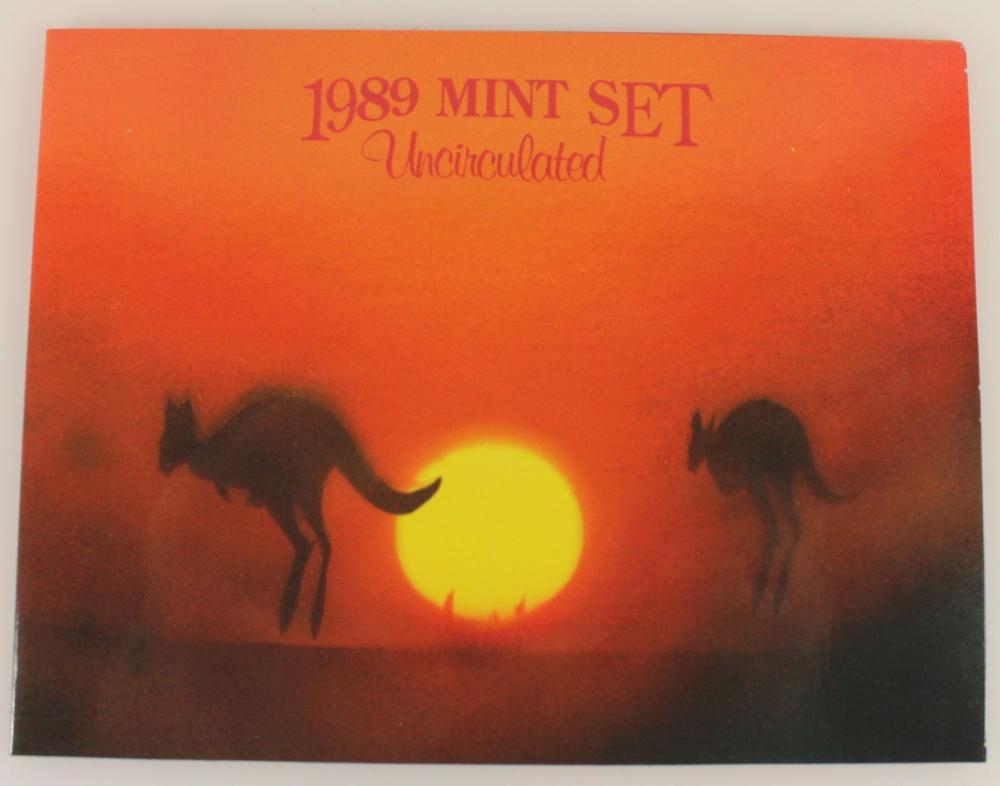 Australia 1989 Mint Set, Un... image