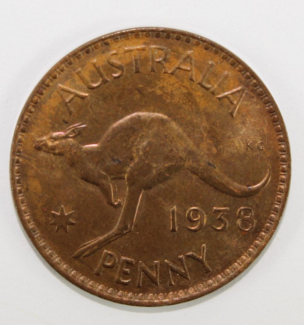 Australia 1938 Penny, Choic... image