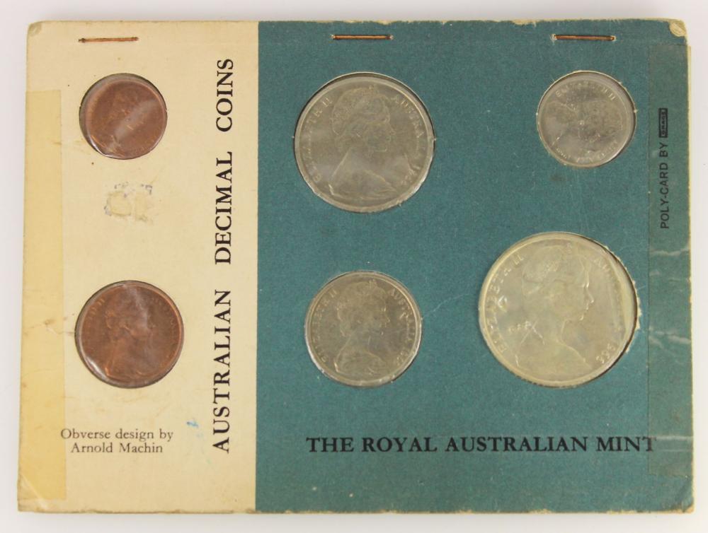 Australia 1966 Mint Set, Un... image