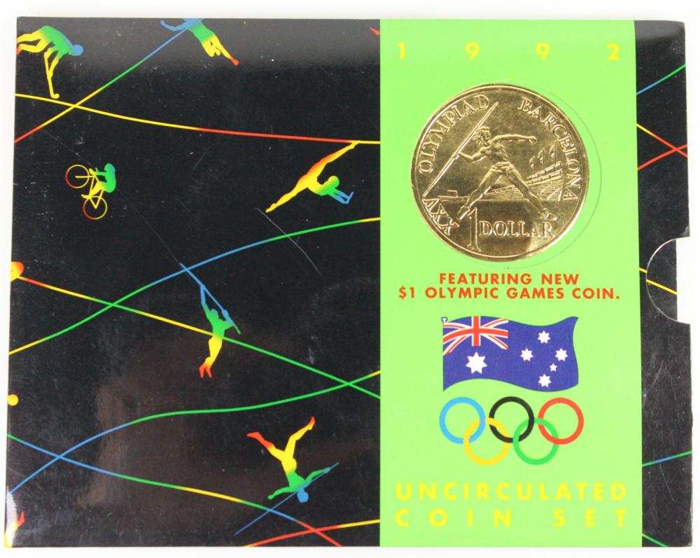 Australia 1992 Mint Set, Un... image