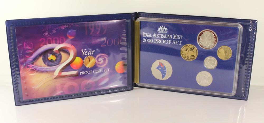 Australia 2000 Proof Set, F... image