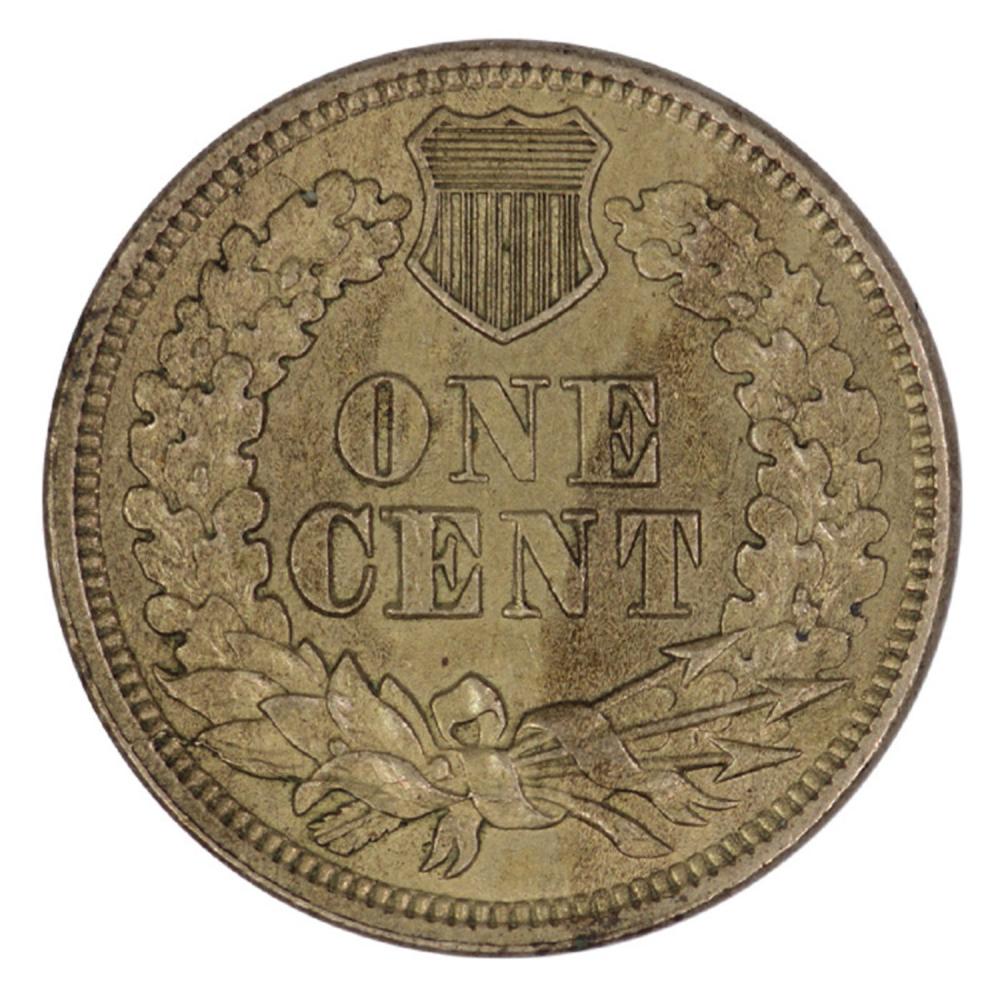 U.S.A. 1862 Cu-Ni Cent, nea... image