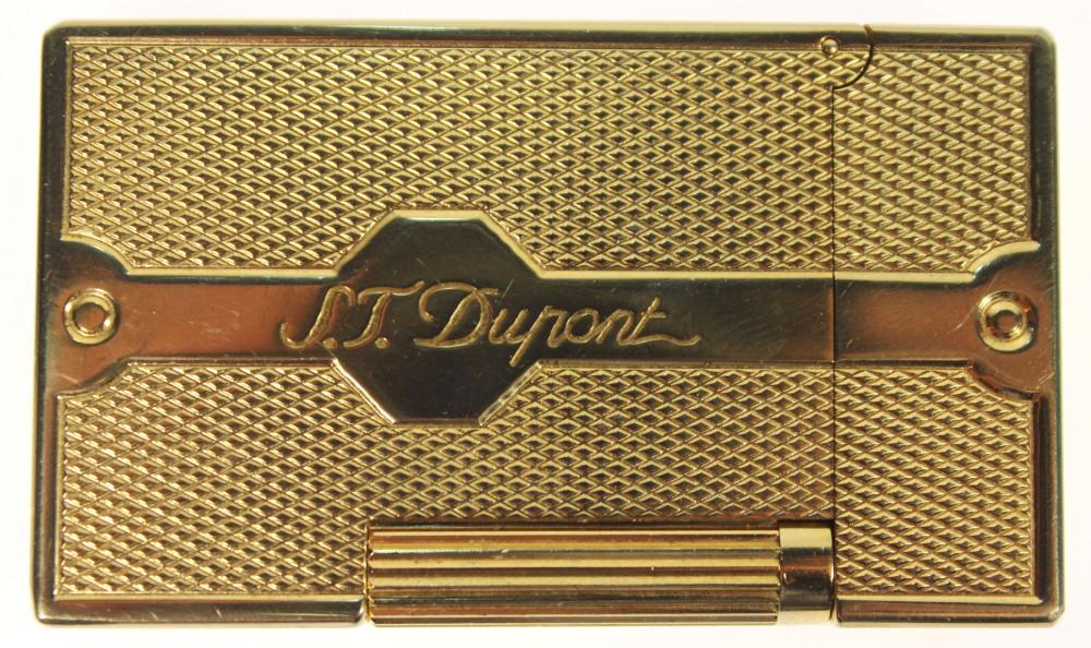 Vintage S.T. Dupont Gold Du... image