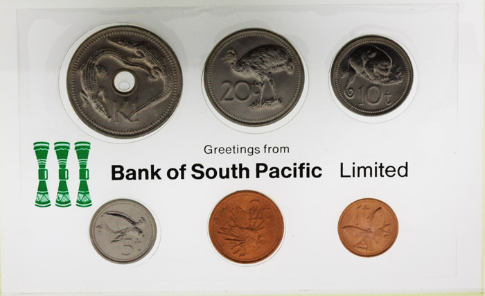 New Guinea 1975 Mint Set se... image