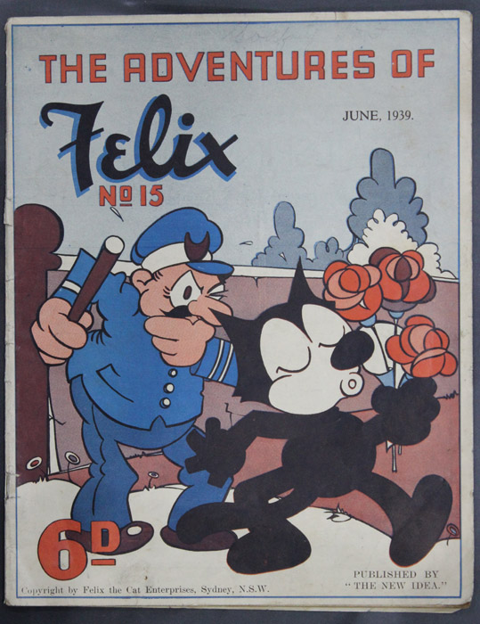 'Felix (the cat), The adven... image