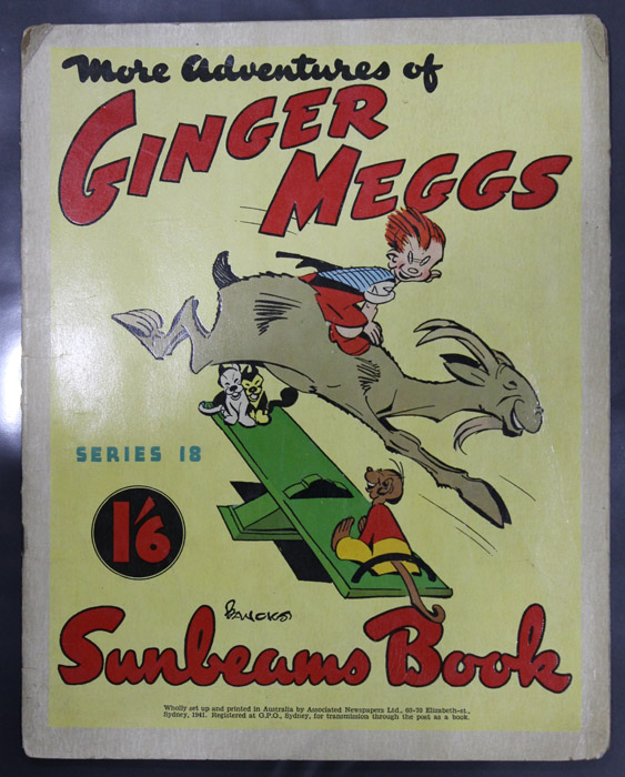 'Ginger Meggs', More advent... image