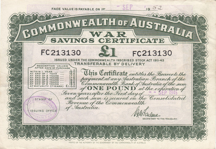 Australia. Commonwealth of ... image