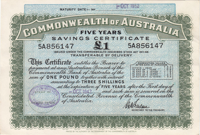 Australia. Commonwealth of ... image