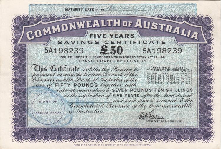 Australia. Commonwealth of ... image