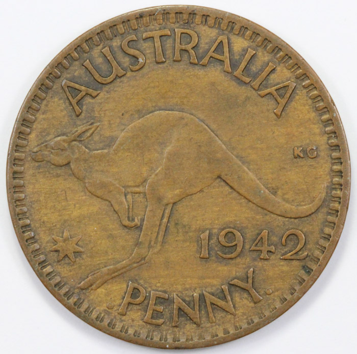 Australia 1942 'No I' (B) P... image