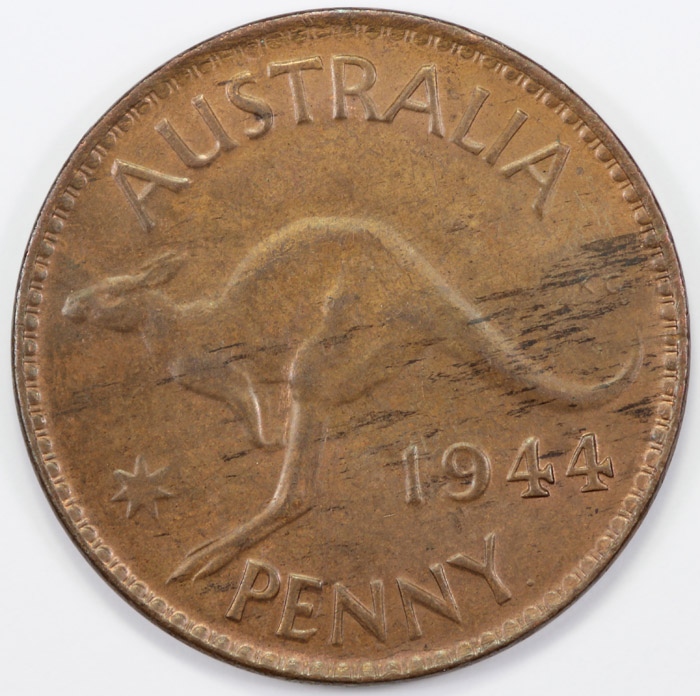 Australia 1944 Y. (P) Penny... image