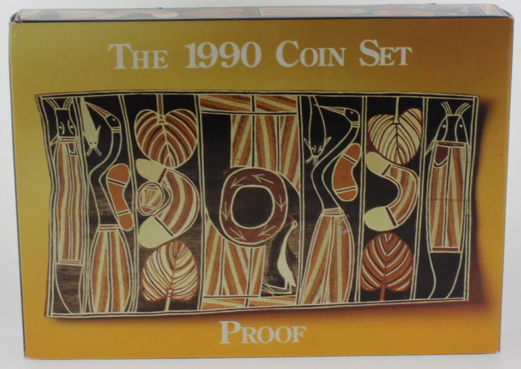 Australia 1990 Proof Set, F... image