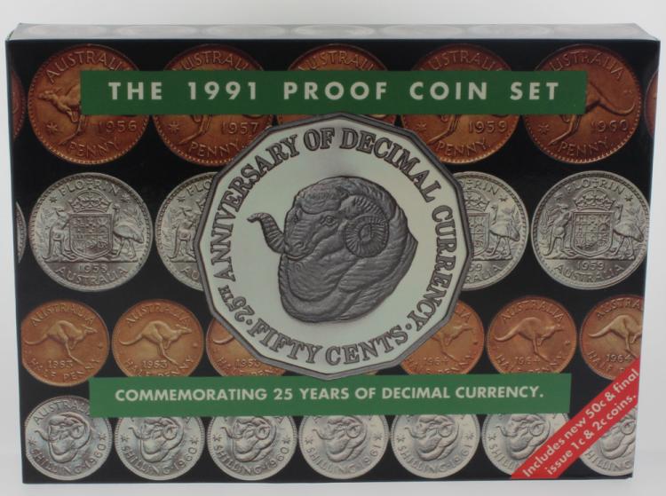 Australia 1991 Proof Set, F... image