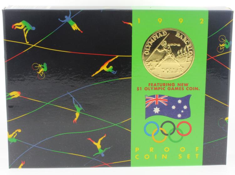 Australia 1992 Proof Set, F... image