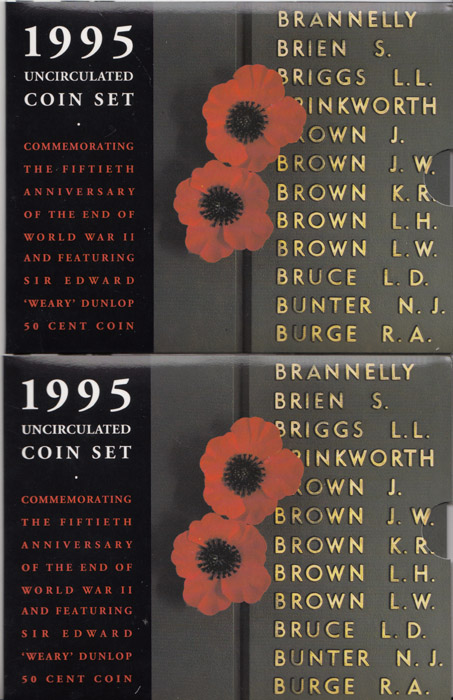 Australia 1995 Mint Sets, U... image