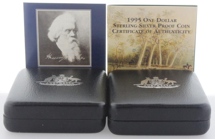 Australia 1996 & 1997 Proof... image