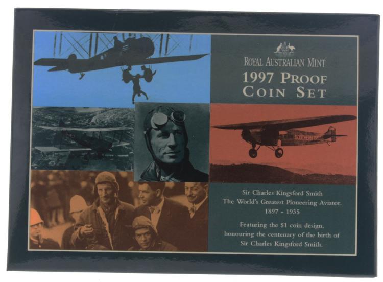 Australia 1997 Proof Set, F... image