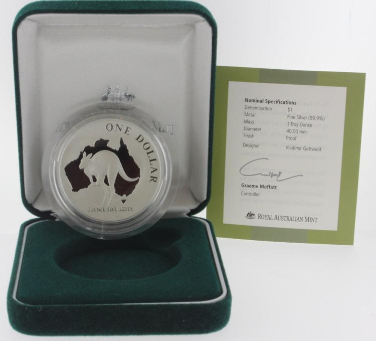 Australia 2000 Proof Silver... image