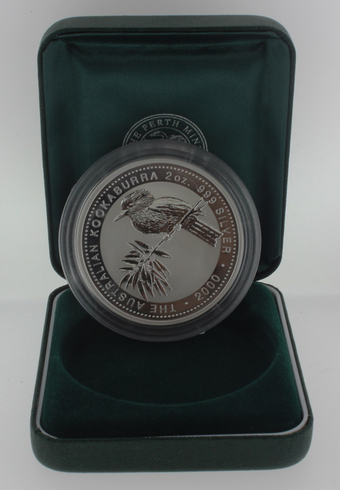 Australia 2000 Silver (0.99... image