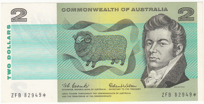 Australia 'Coombs - Wilson'... image