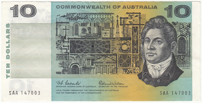 Australia 'Coombs- Wilson' ... image