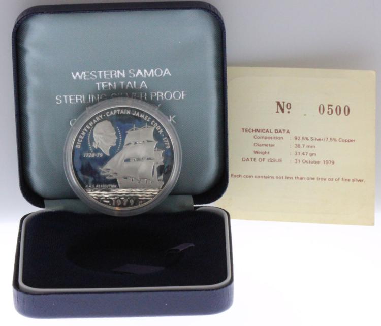 Western Samoa 1979 'Bi-Cent... image