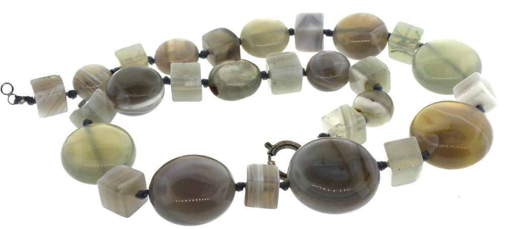 Banded Agate Necklace image