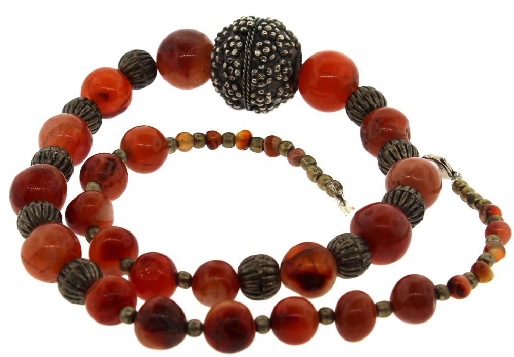 Carnelian Necklace image