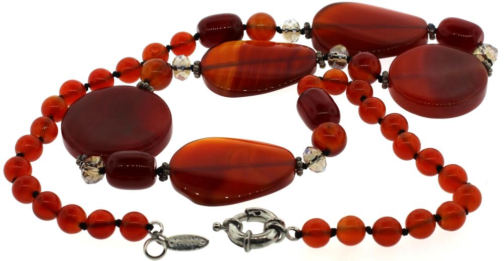 Carnelian Necklace image