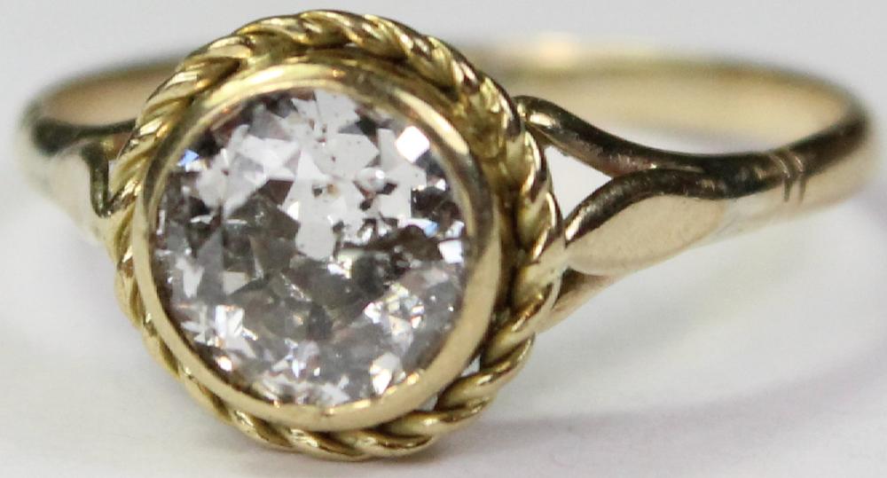 Old-cut Carat Diamond Ring ... image