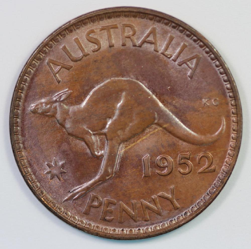 Australia. 1952 (M) Penny, ... image