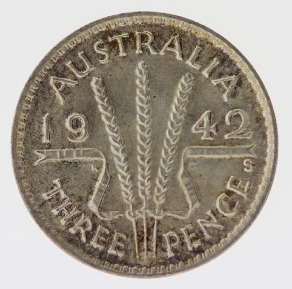 Australia. 1942 S Threepenc... image