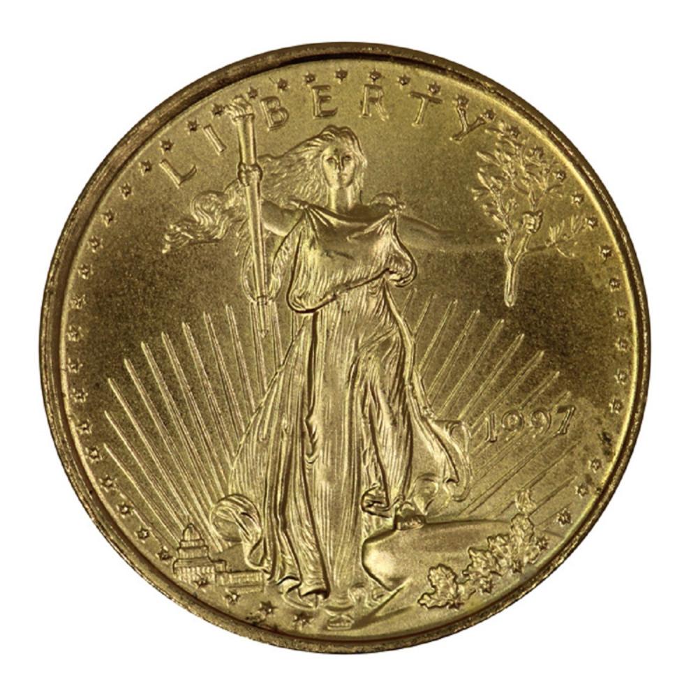 U.S.A. 1997 Gold (0.916) Fi... image