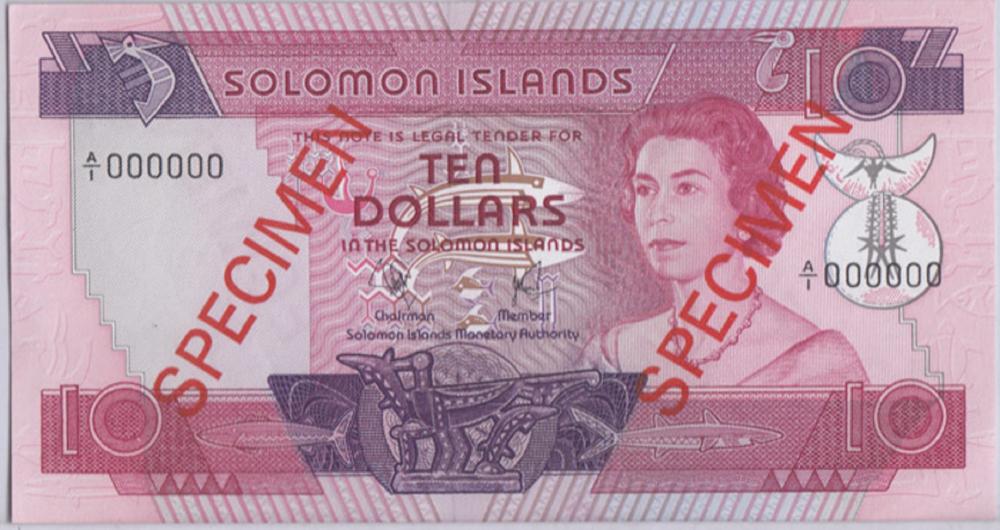 Solomon Islands. (ND) Speci... image