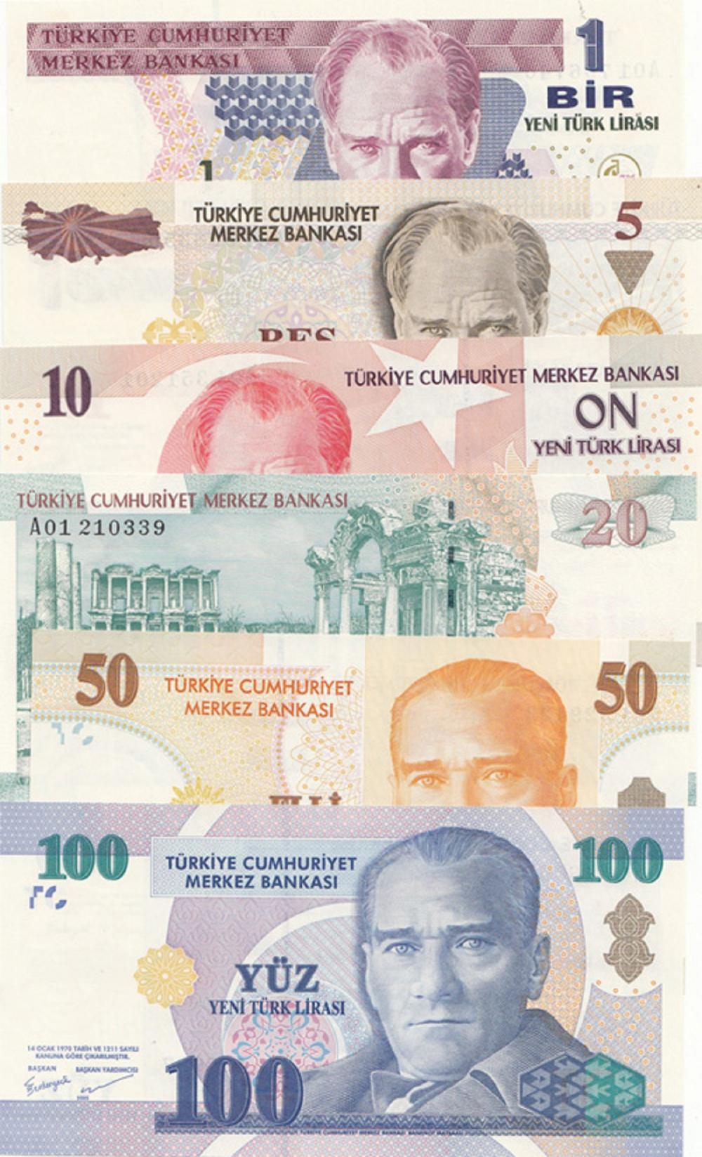 Turkey. (2005) 1, 5, 10, 20... image