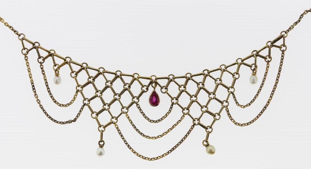 Fine Gossamer Necklace in 2... image