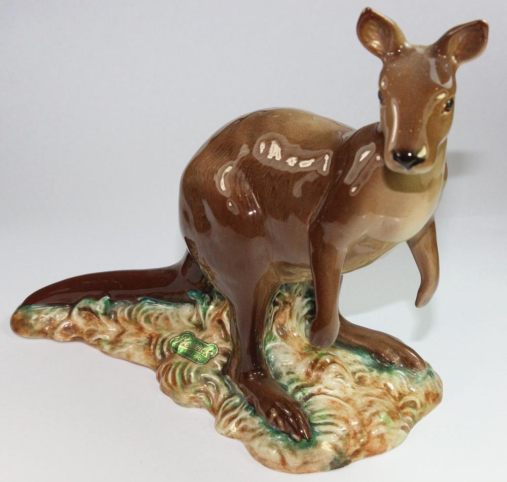 'Standing Kangaroo' Porcela... image