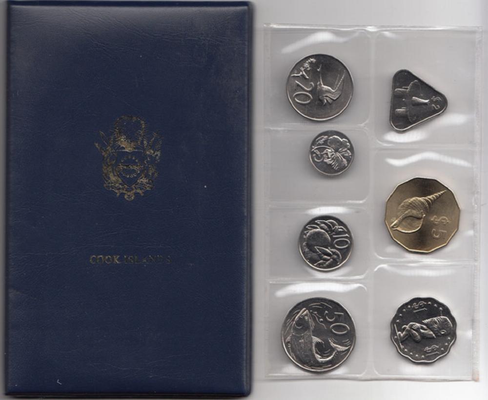 Cook Islands 1987 Mint Set,... image