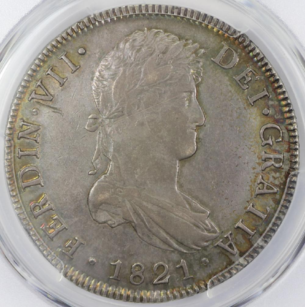 Guatemala. 1821 NG M 8 Real... image