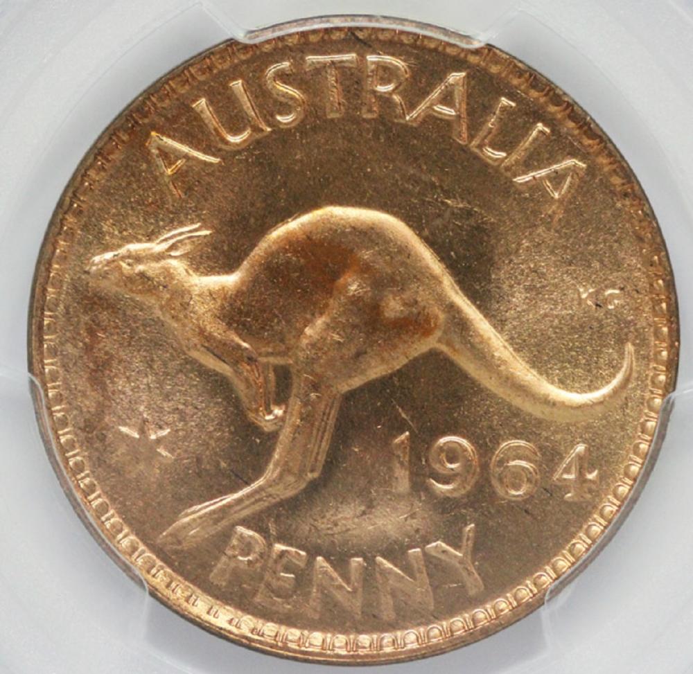 Australia. 1964 (M) Penny, ... image