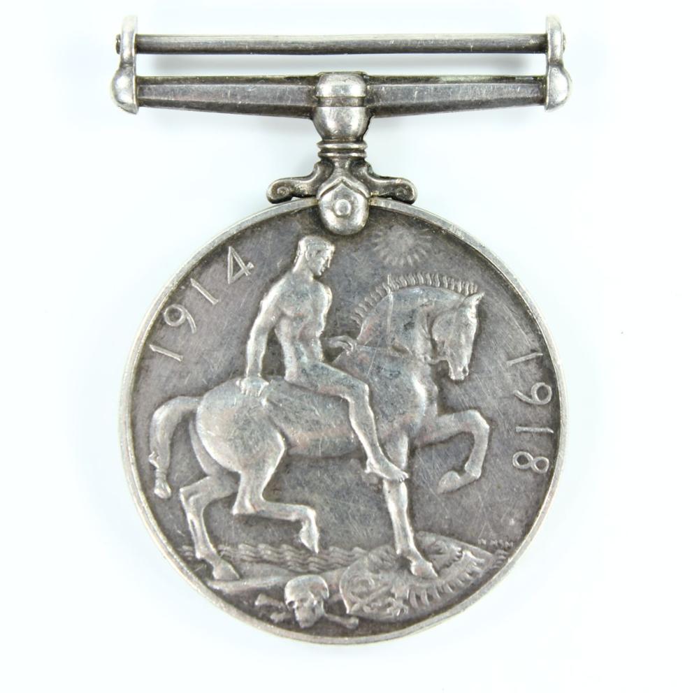 WWI British War Medal to an... image