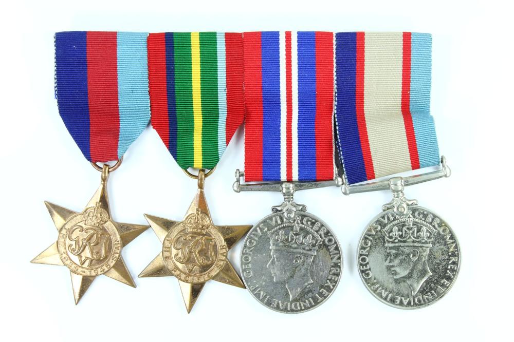 WWII Medal Group to an Aust... image