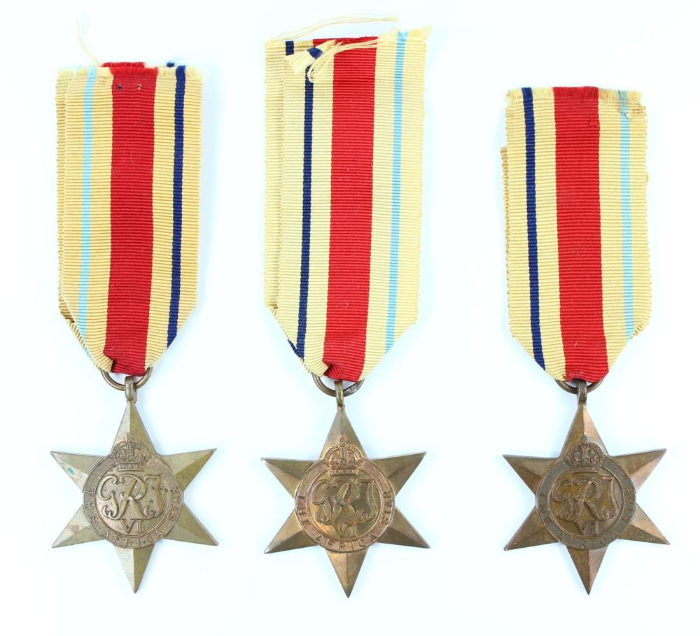 WWII Africa Star Medal with... image