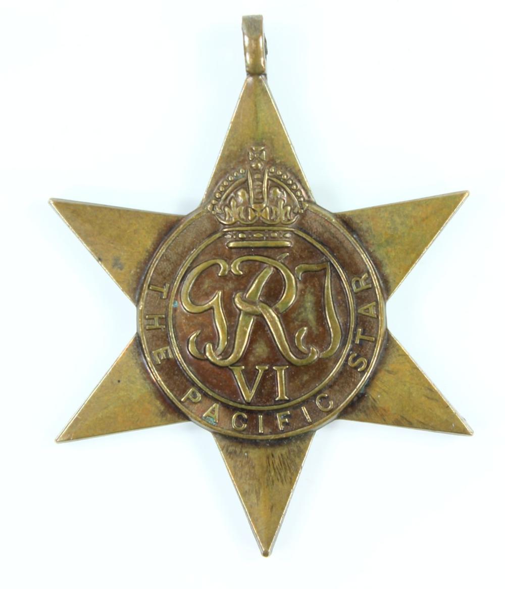 WWII Pacific Star Medal to ... image