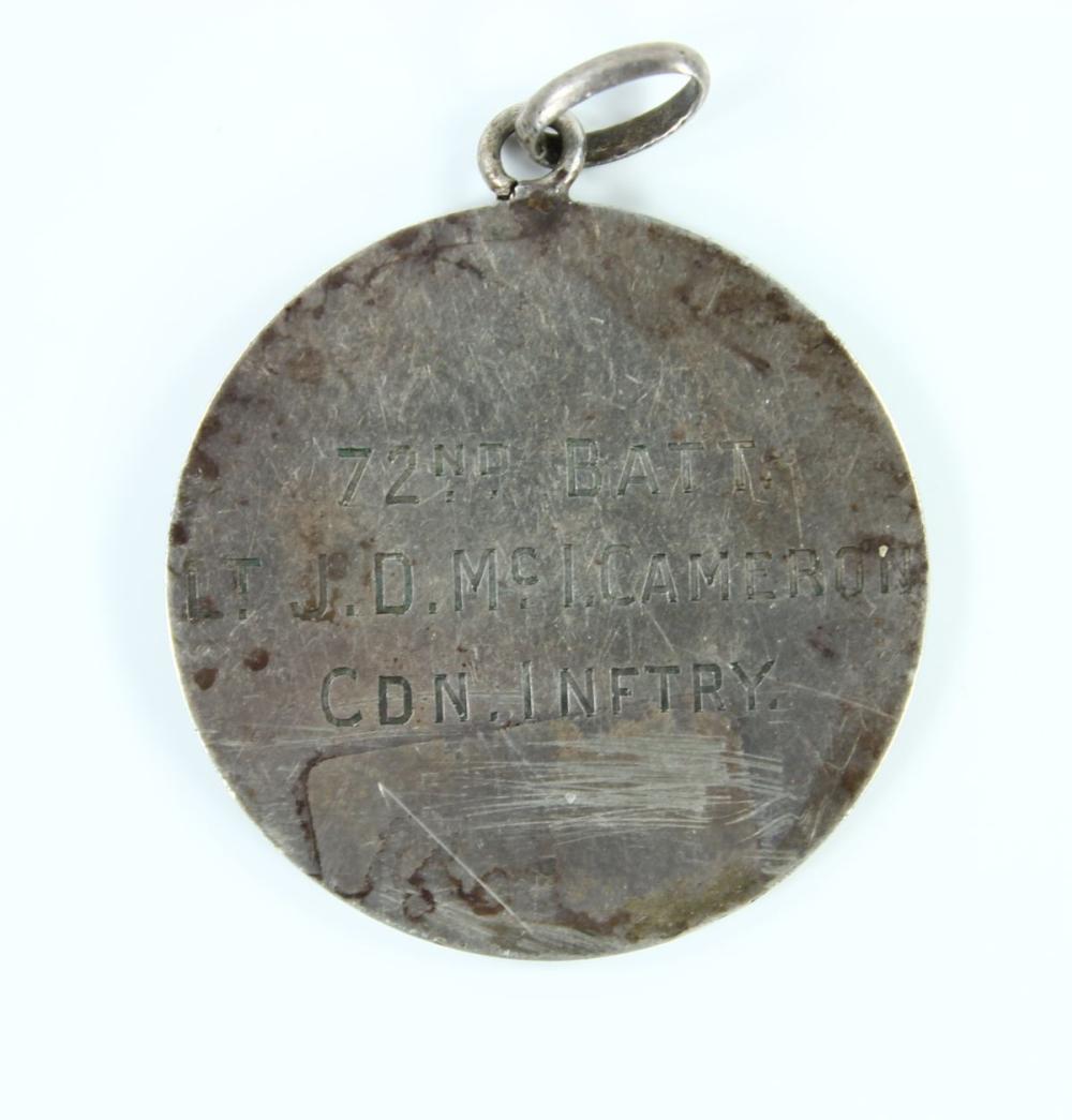 Unofficial Military Dog Tag... image