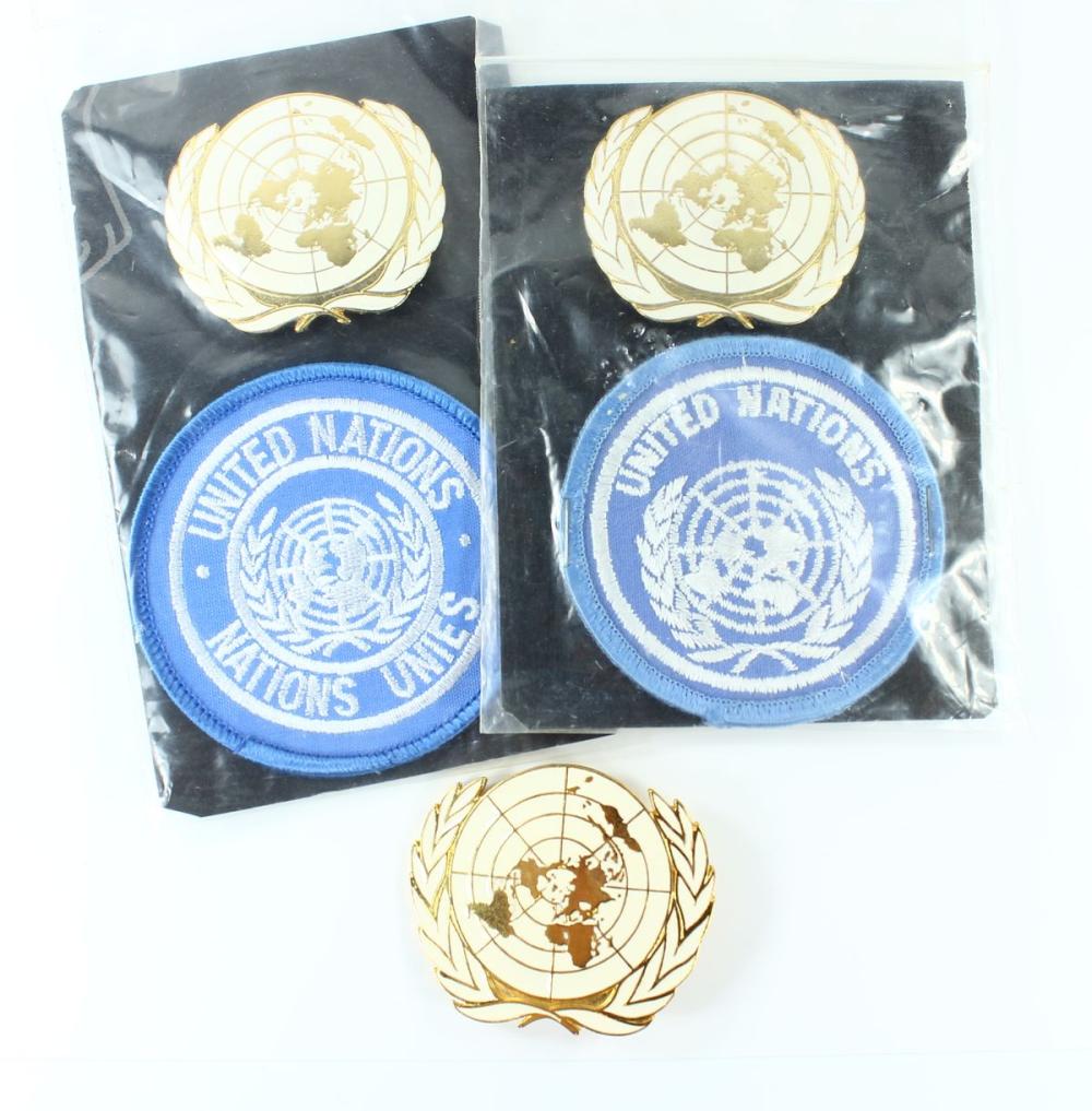 United Nations Badges (3) &... image