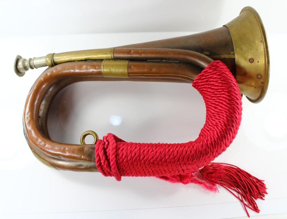 WWI Military Bugle, Fair co... image